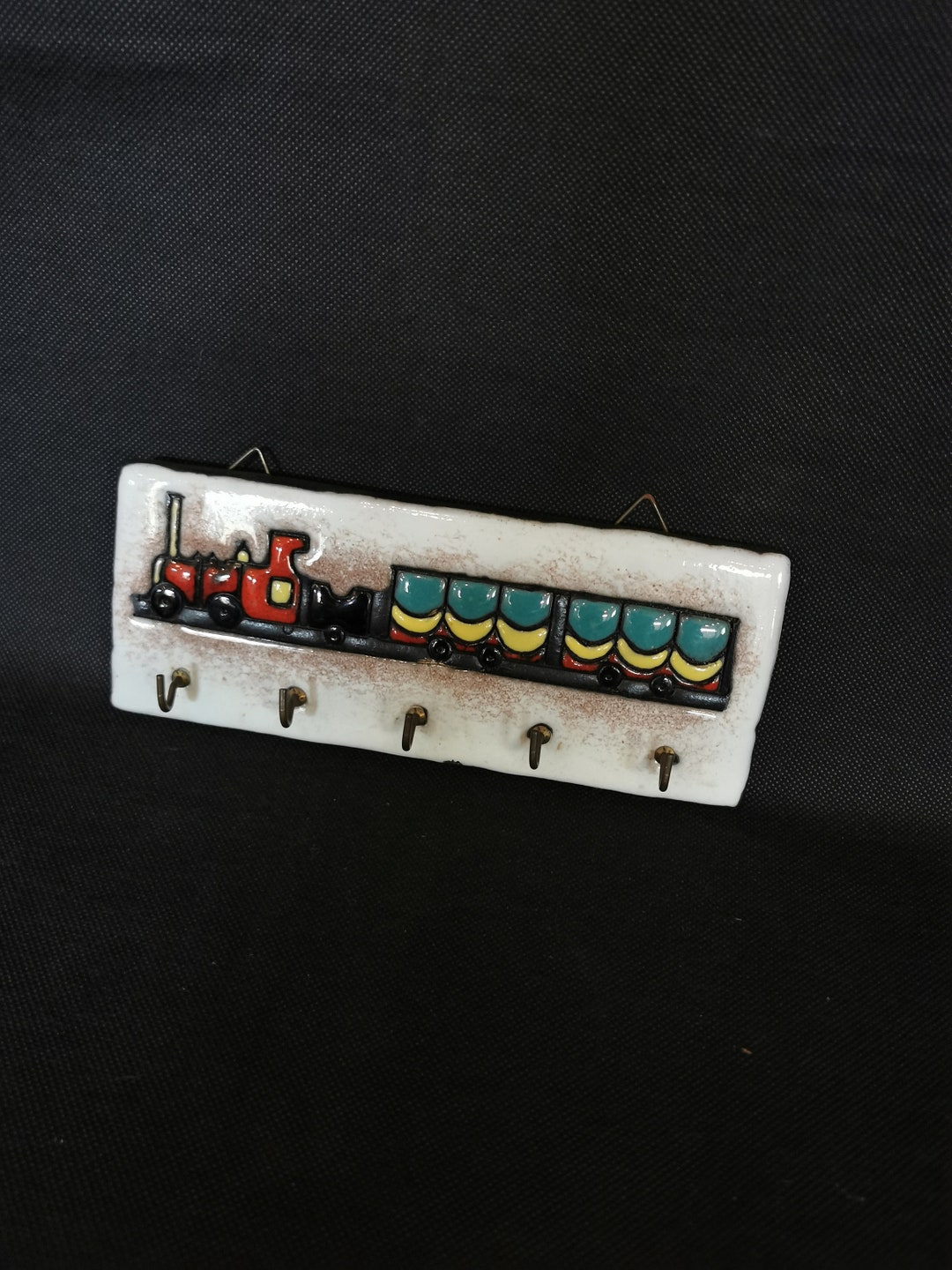 Vintage Key Holder Retro Design Key Storage 20 Cm X 7 Cm - Etsy