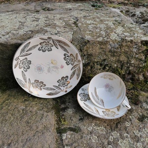 Collection set collection cup 50s vintage porcelain cup rockabilly plate