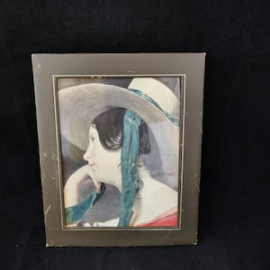 Old picture frame Picture vintage frame shabby