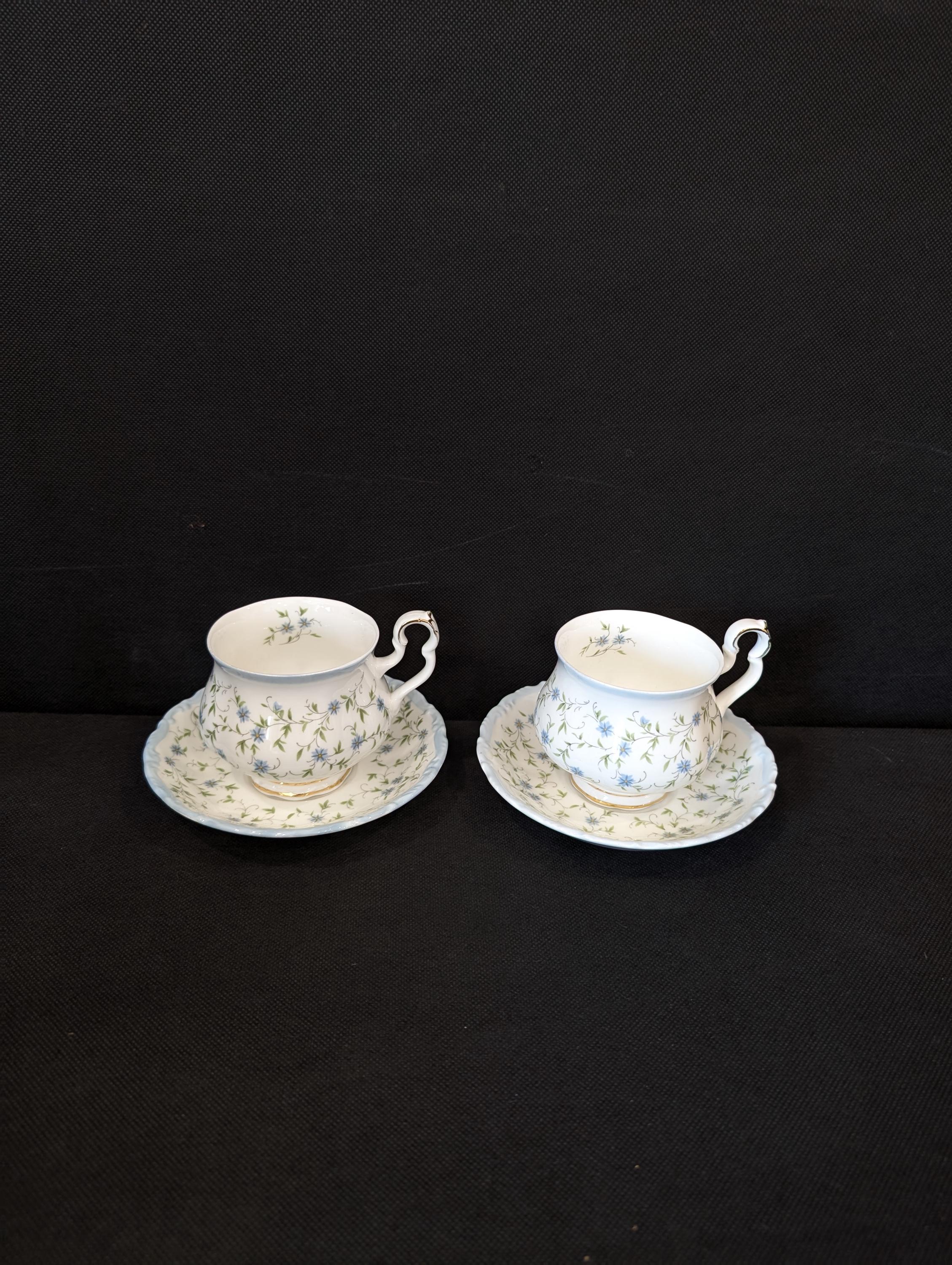 ロイヤルアルバートCarolineティーセット ロイヤルアルバートCarolineティーセット