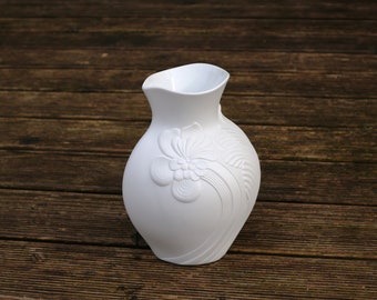 Bisquit Porzellan Vase Kaiser matt 23,5cm