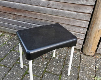 Ancient stool Italian Designer Stool CM Marmore Torino Brevetti Mod Vintage shabby Italian Design Bakelite Pimp it up