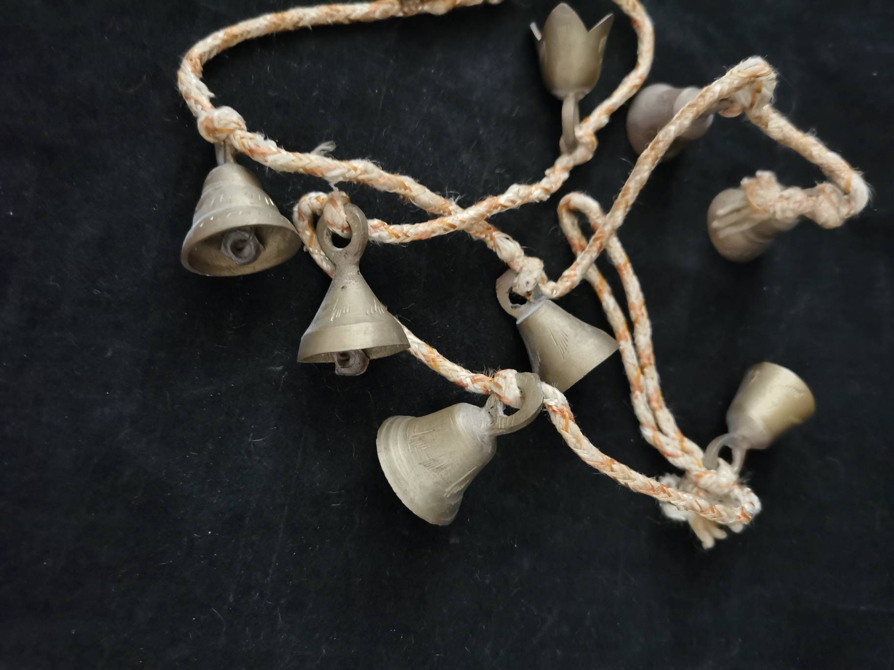 Vecchio campanello in ottone suonare campanelli campana Etsy