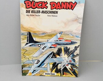 Buck Danny 006 The Killing Machines Viktor Hubinon Carlsen-strips