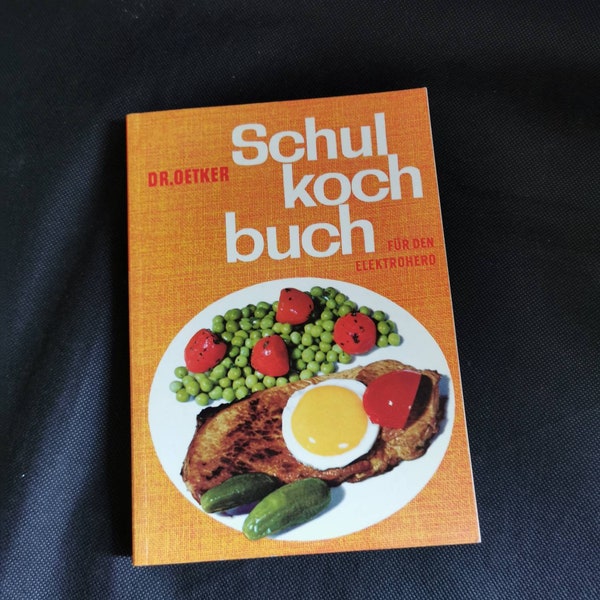 Dr. Oetker Schulkochbuch für den Elektroherd Kochbuch Rezepte