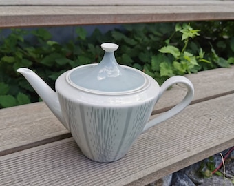 Old teapot porcelain coffee pot pot diamond coffee teapot Alboth and Kaiser