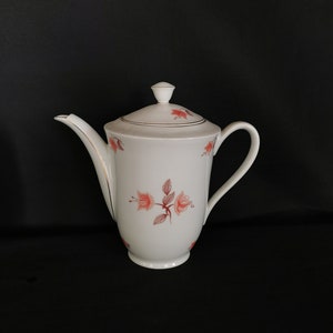 Prachtige grote jaren 30 koffiepot XL van Schumann Arzberg koffiepot shabby decoratie antiek porselein Art Deco TOP conditie