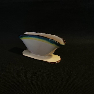Ceramic vintage napkin holder holder for napkins DEKO 60s