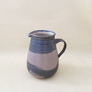 Small hand-made JUG clay earthenware ceramic milk jug jug vintage milk jug ceramic jug