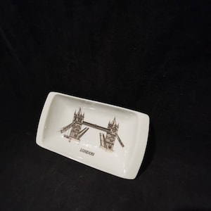 Small offering bowl original 50s London souvenir Winterling