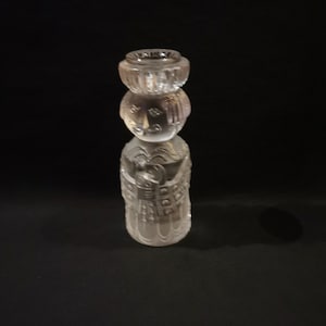 Crystal Rosenthal candle holder glass Bubble candle holder Björn Winblad