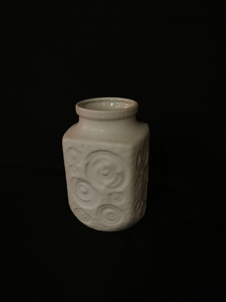 Scheurich Vase 60er Jahre Vase Keramik west german pottery Jura Bild 8