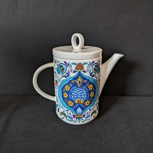 Villeroy e Boch caffettiera Izmir 1973 pentola porcellana colorata