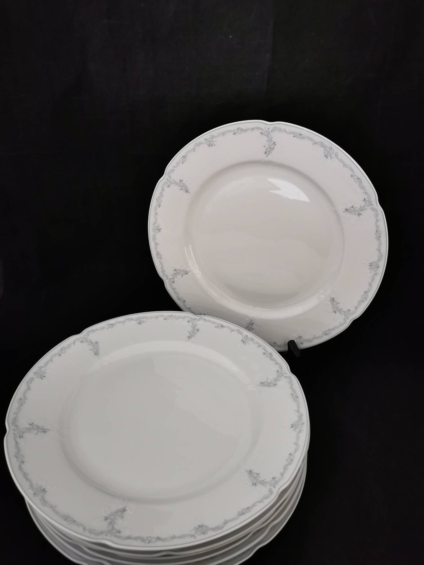 6x Great Large Dinner Plates AK Kaiser Dubarry Midinette - Etsy Sweden