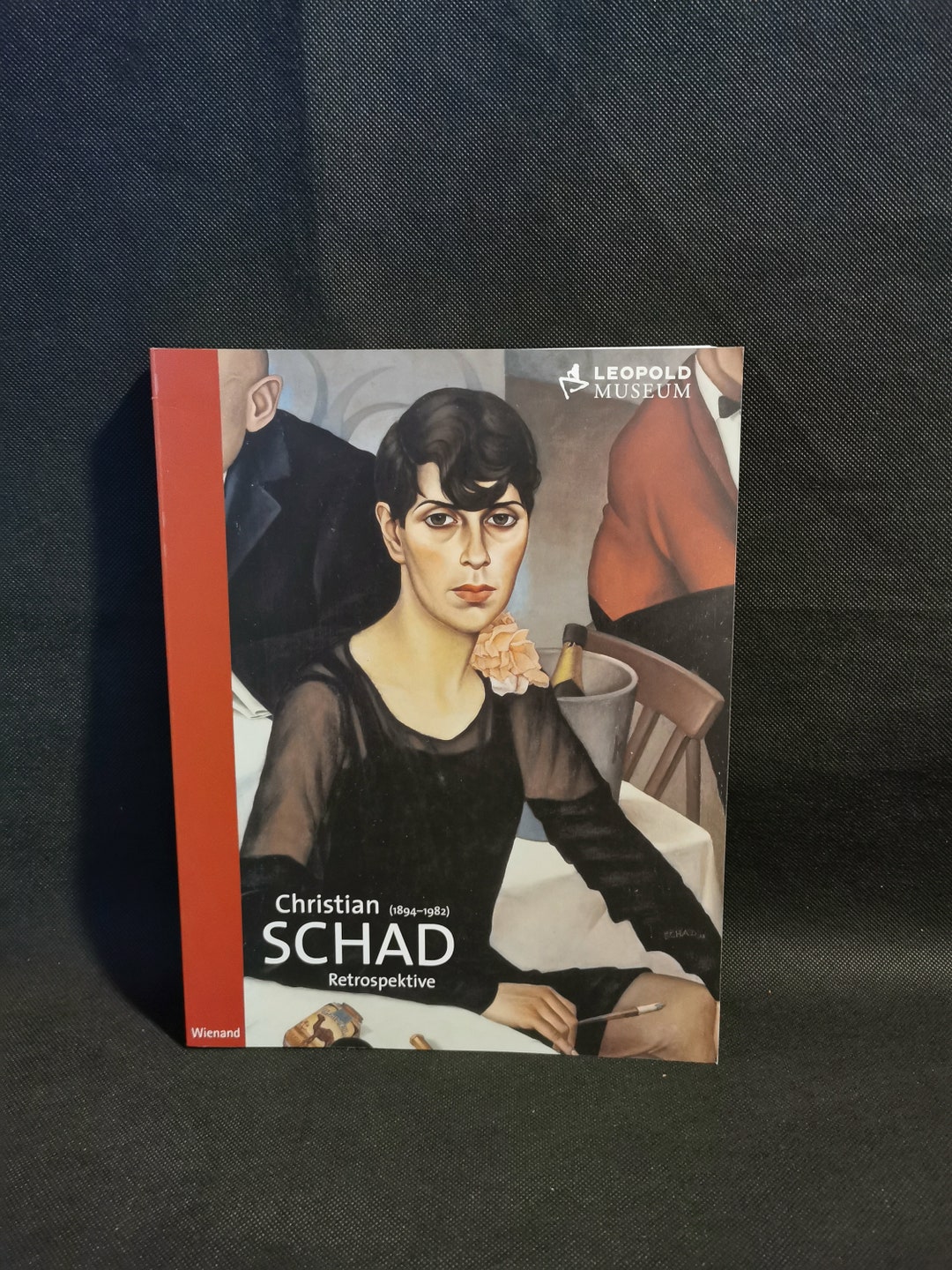 Christian Schad Retro Perspective Art Book Vienna and Leopold Etsy
