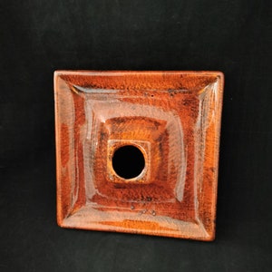 70s lamp wall lamp wall lamp Pimp it up ceramic lampshade space age