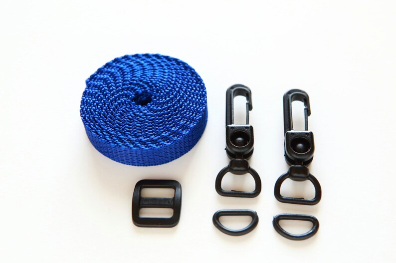 D Ring With Swivel Hook Cell Phone Purse Hardware Kit Plastic D Ring