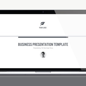 Perfecte KEYNOTE-sjabloon