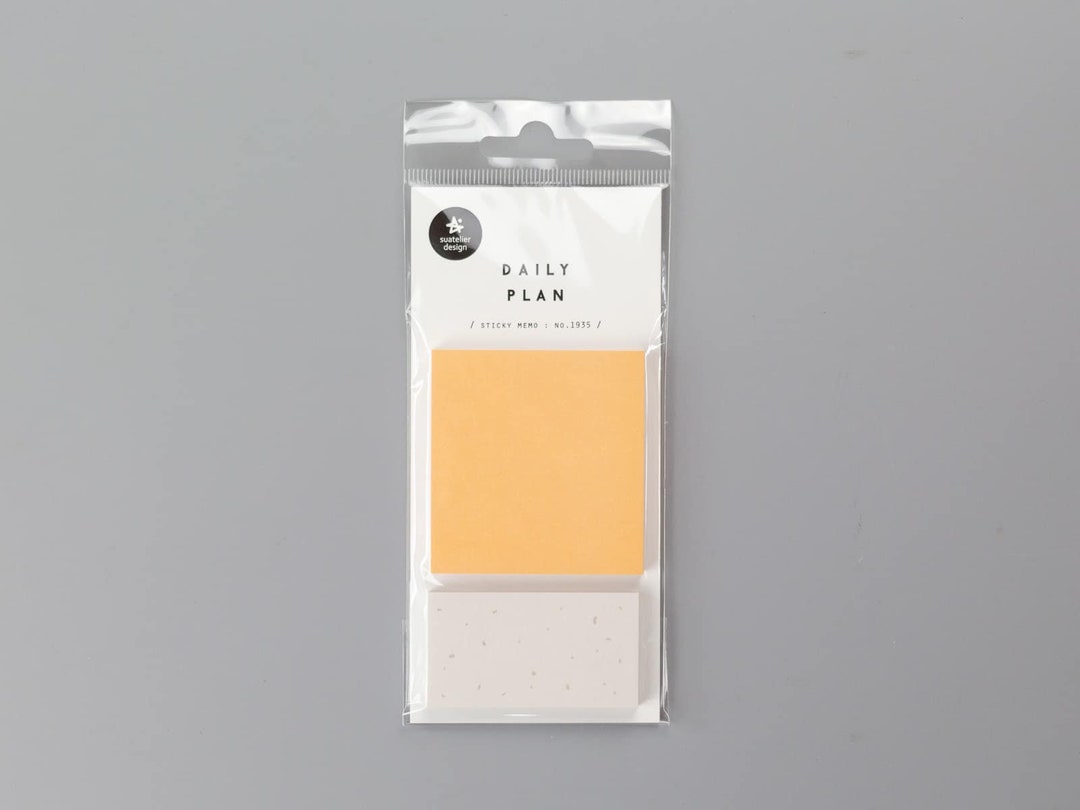 Sticky Notes Adhesive Paper Suatelier Design Etsy