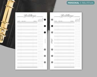 Deposits "Orders" for Ring Planners - Personal & A5