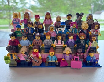 Custom Lego mini figures