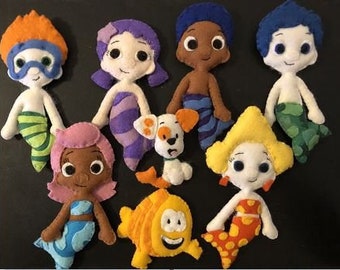 bubble guppies nesting dolls