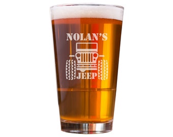 Cher Horowitz Clueless Movie I totally paused Jeep Pint Glass
