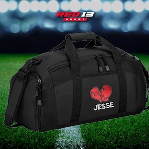 Personalized Boxing Duffel Bag, Embroidered Boxing bag, Gift for a Boxer, Boxing Gift