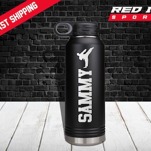 Personalized Martial Arts 32 oz. Stainless Steel Water Bottle, Karate Gift, Gift idea for martial arts, Karate Waterbottle