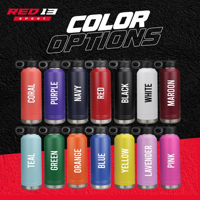 Red13Sport Water Bottle - Thumbnail 2