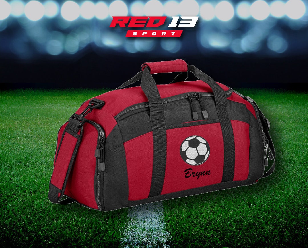 personalized nike soccer bags