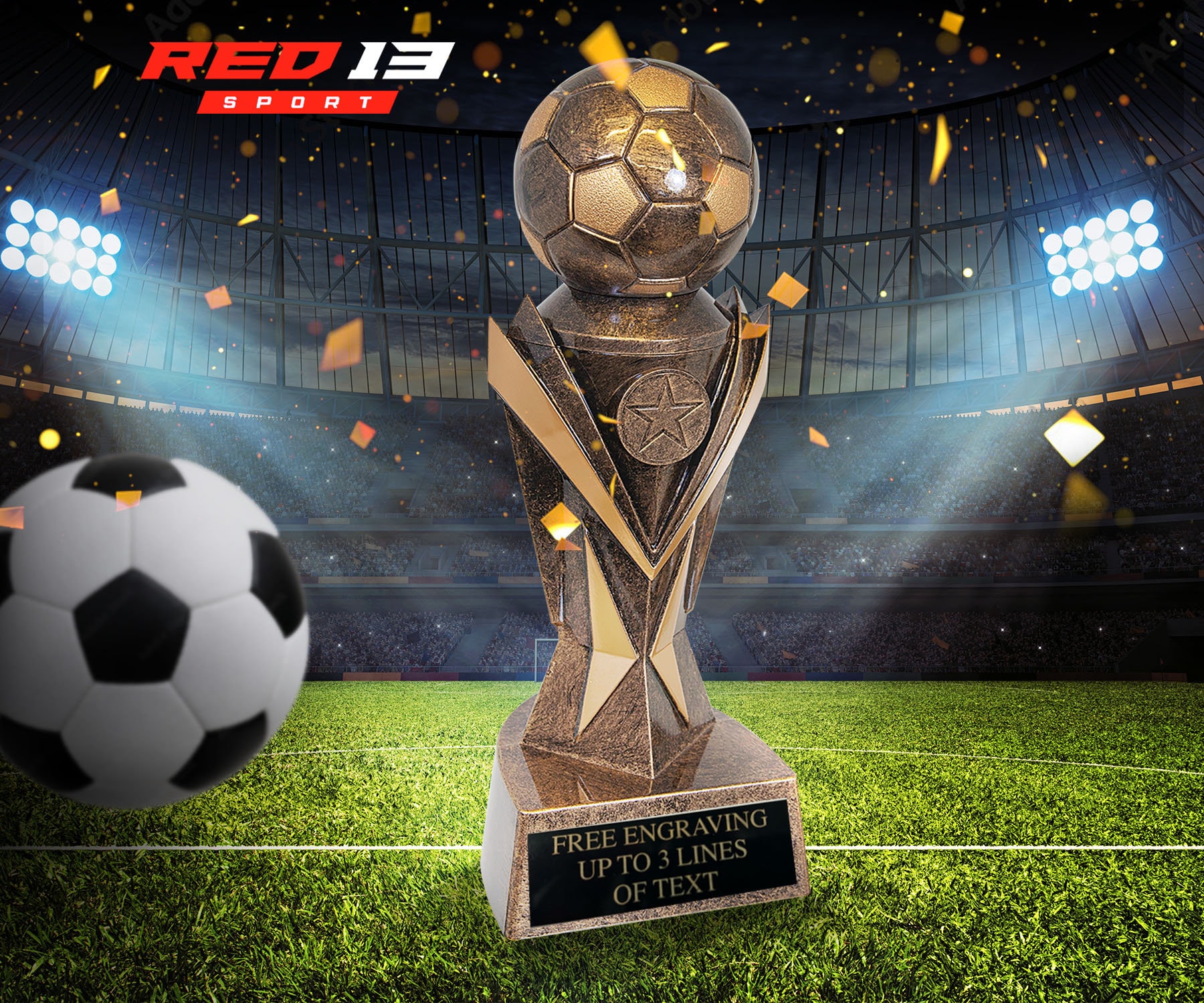 Fifa World Cup Trophy Brasil 2014+Fifa Medal+Certified Final PSA