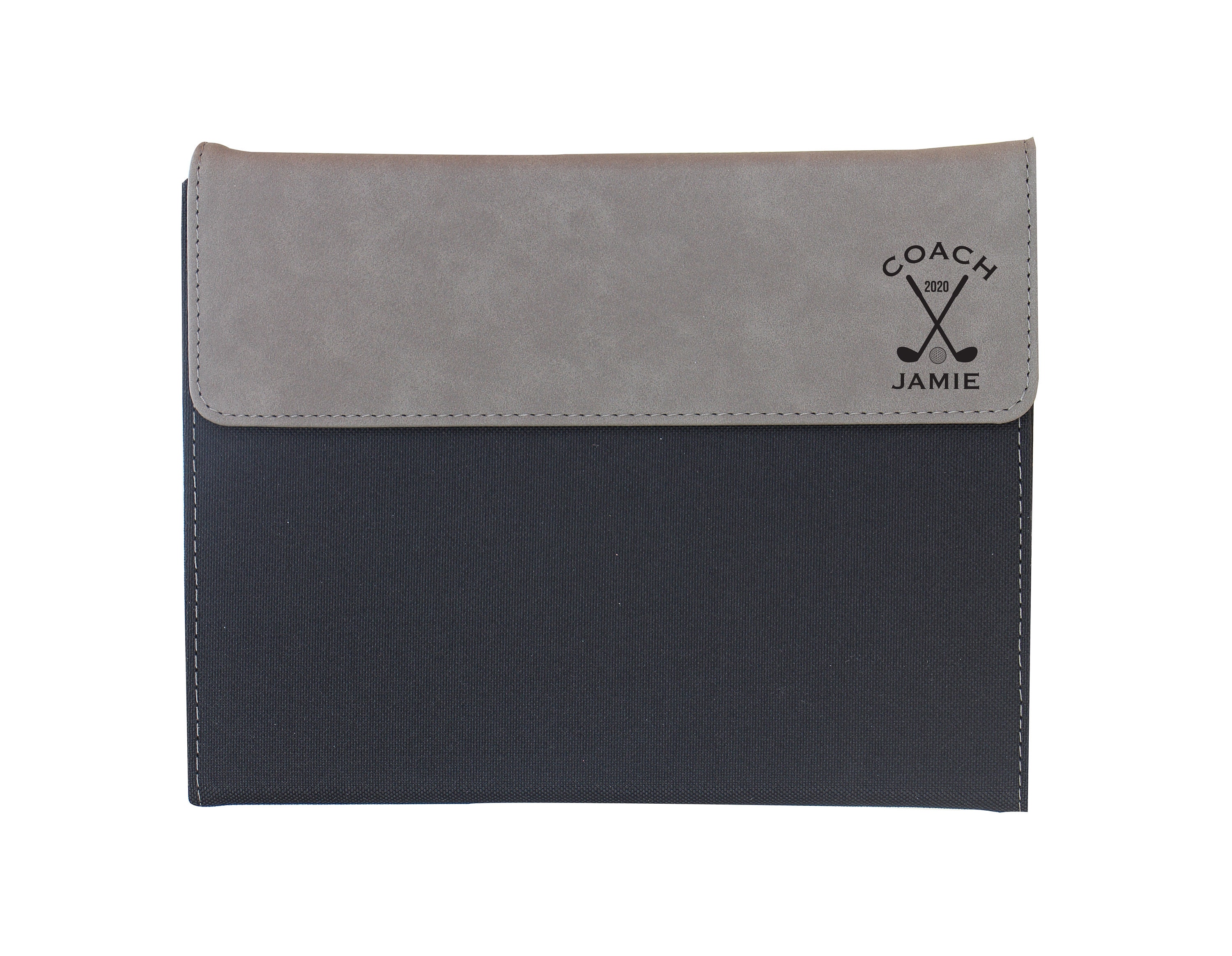 Personalized Golf Coach Portfolio Golf Coach Gift Gift for Etsy