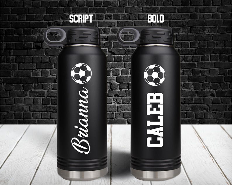 Red13Sport Soccer Player Water Bottle - Thumbnail 3