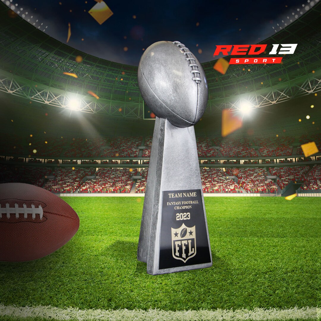Personalized Football Trophy, Football Award, Youth Football Trophy