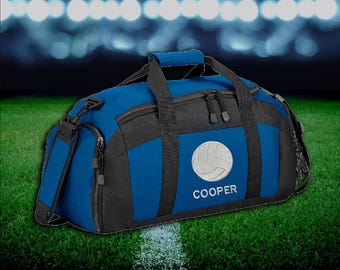 Personalized Volleyball Duffel Bag, Embroidered Volleyball bag, Volleyball game bag, sport bag, Volleyball Gym Bag