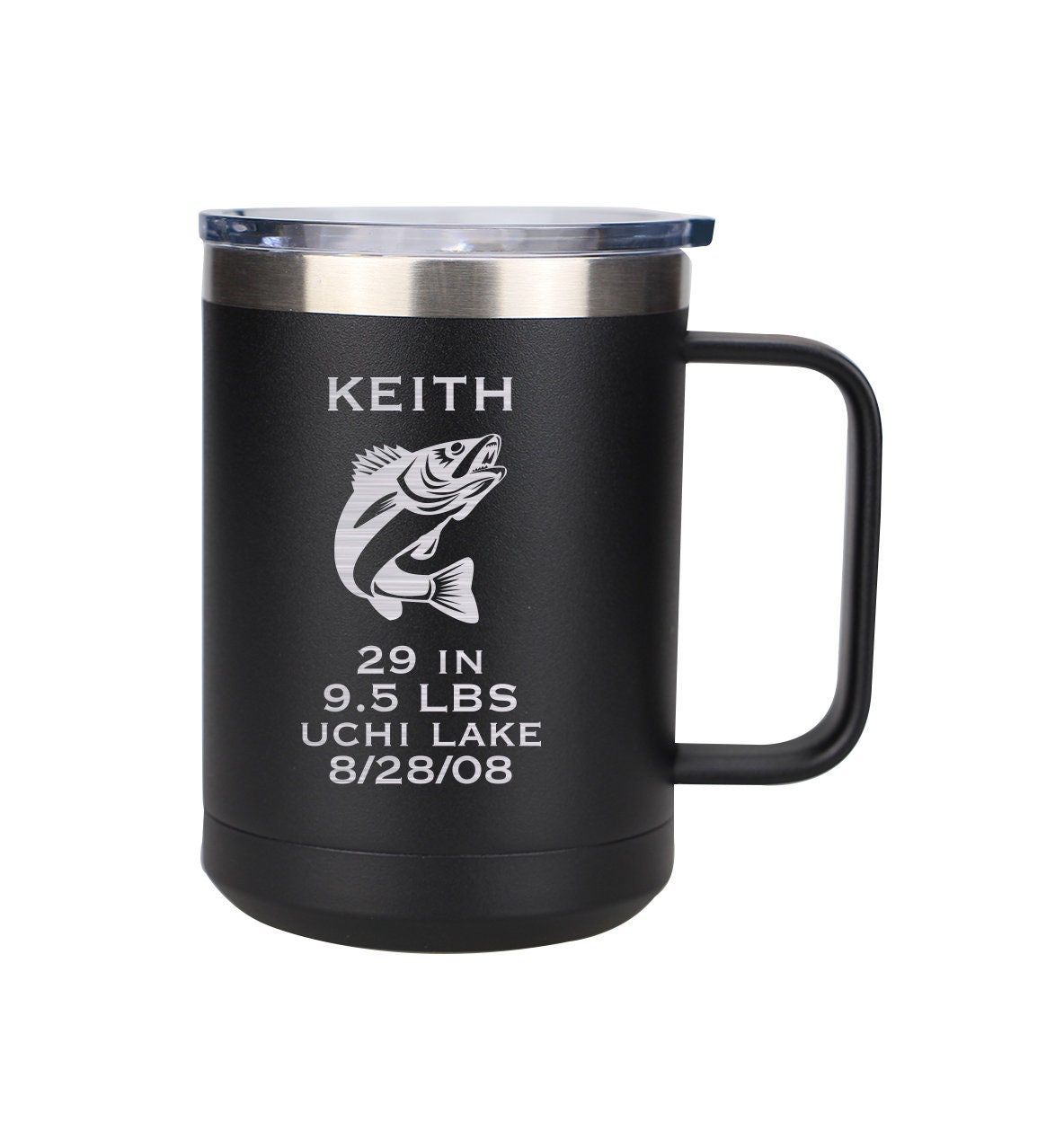 Personalized Fishing Coffee Mug Fishing Gift Father's Etsy