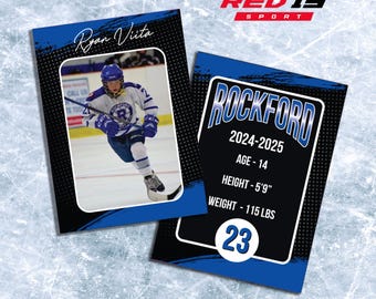 Personalized Premium Metal Sports Card