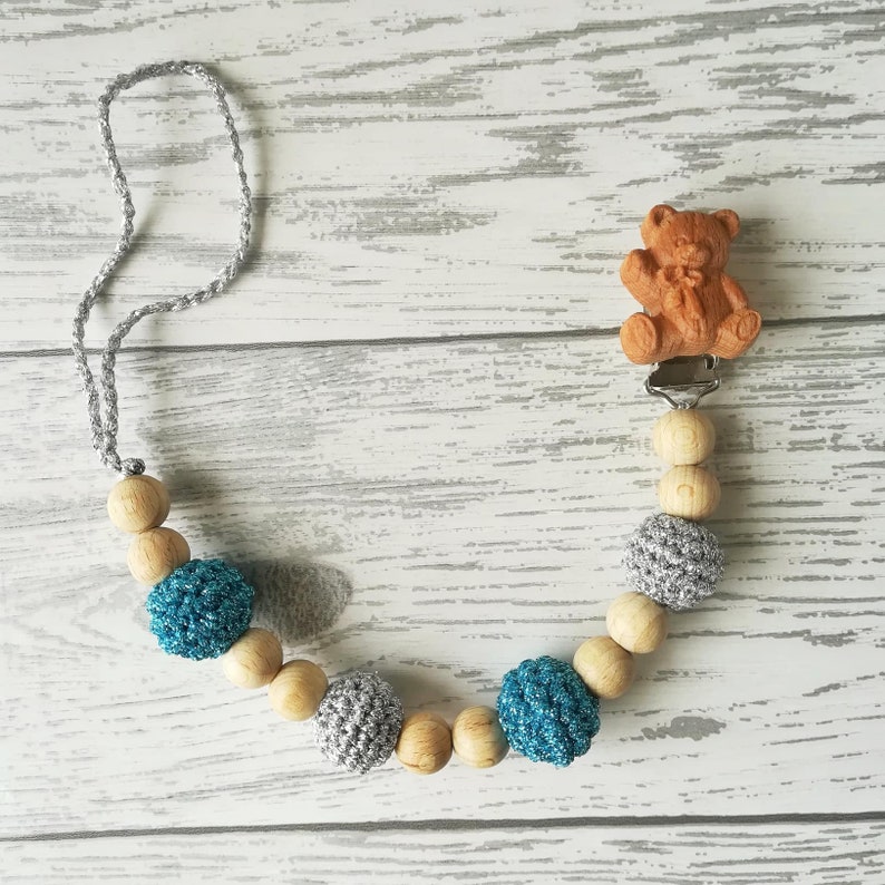 Customizable Pacifier Holder