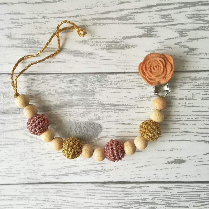 Customizable Pacifier Holder