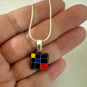 Montessori Trinomial Cube Jewelry | Perfect Teacher Gift | Necklace, Pin or Tie Tack, and Earrings