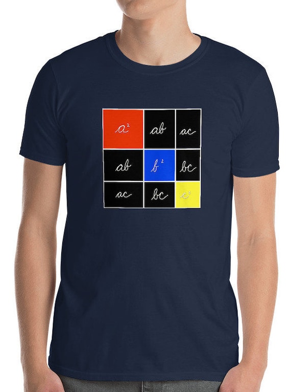 Trinomial Cube Montessori Tshirt Trinomial Cube Montessori Tshirt