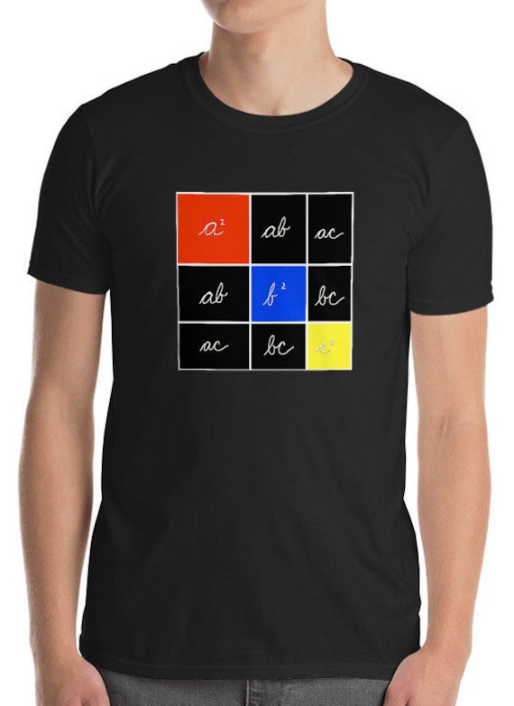 Trinomial Cube Montessori Tshirt Trinomial Cube Montessori Tshirt