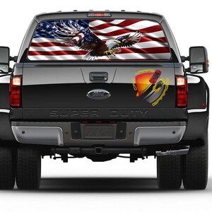 Adesivi Ternana Firefighter & Police Red And Blue Thin Line American Flag Scritta Adesiva