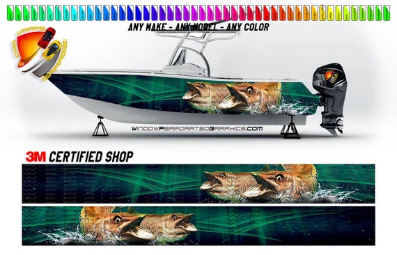 RANGER BOATS Stickers Fishing Outdoor Sporting Boating Vinyl