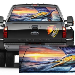 Prints By TBE Bass Fishing Decal Stickers – 22 Styles – For Car, Truck, Boat, SUV, Window, Tumbler – Vinyl