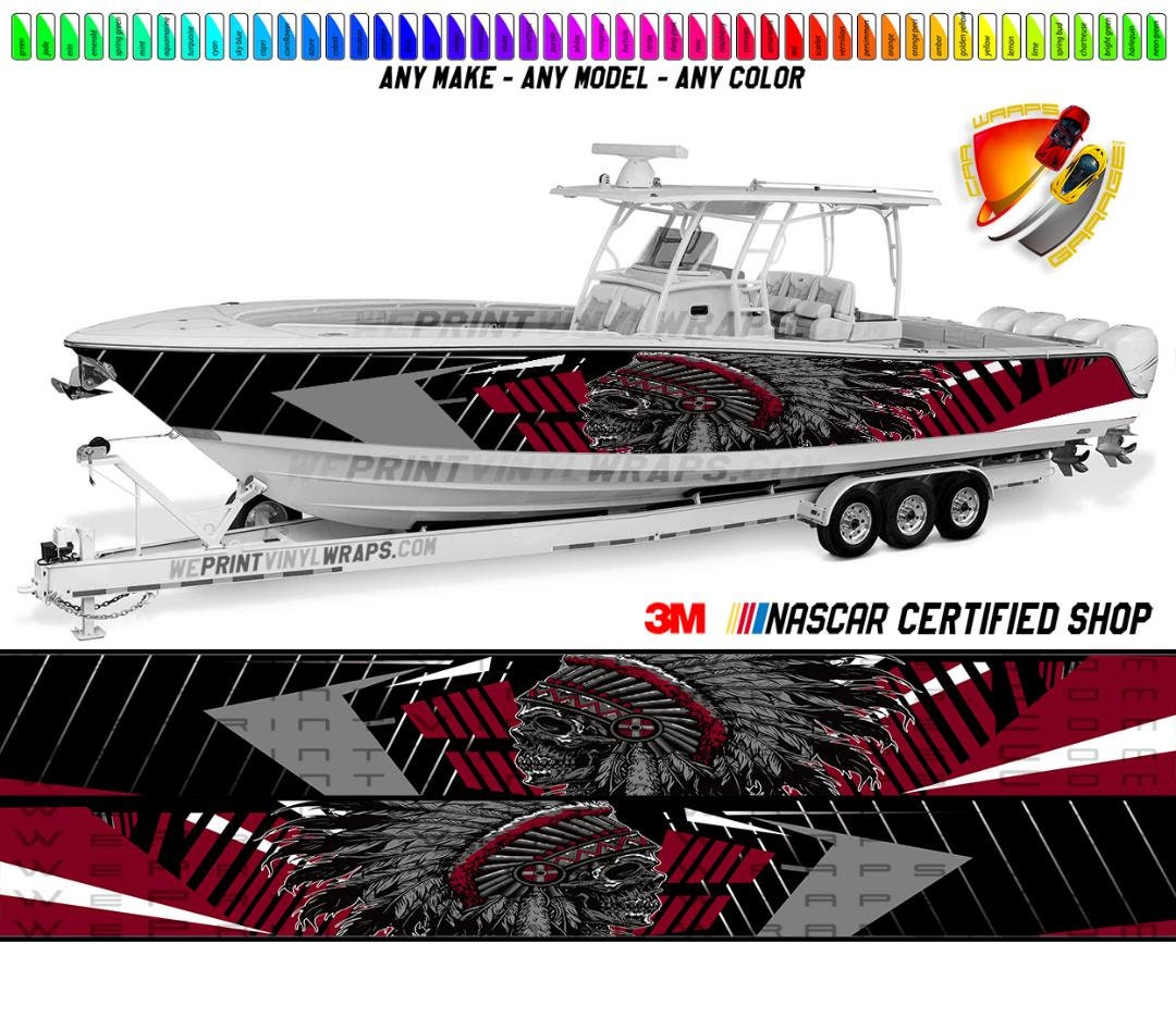 Bass Boat Wraps 