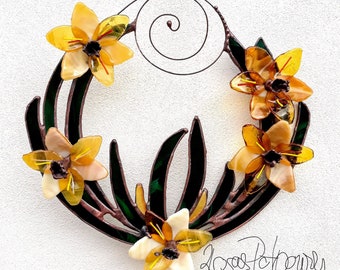 Narcissus Malerei Etsy