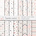 Seamless Neutral Digital Paper Pack, Neutral Flowers and Leaves Paper ...