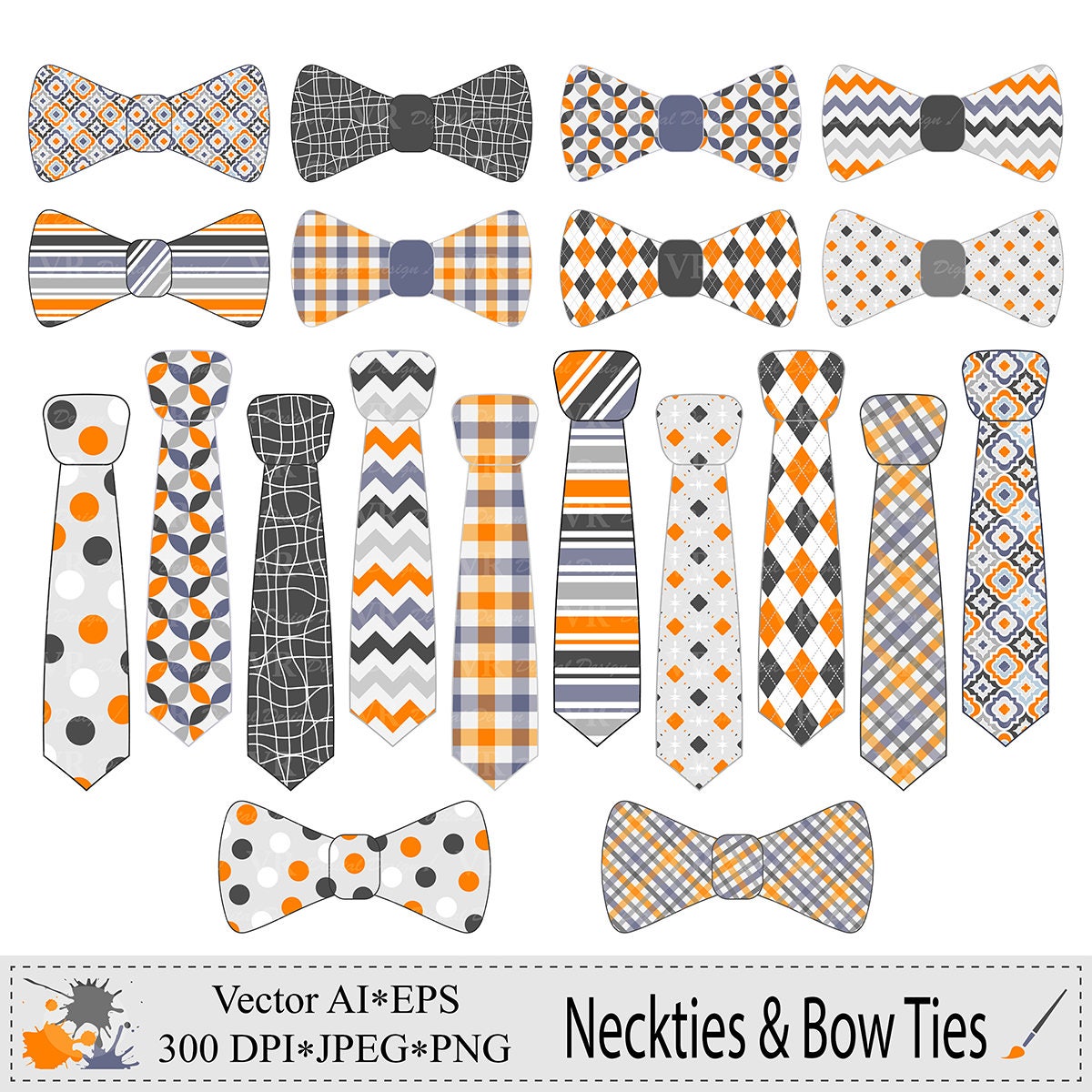 neck tie clip art